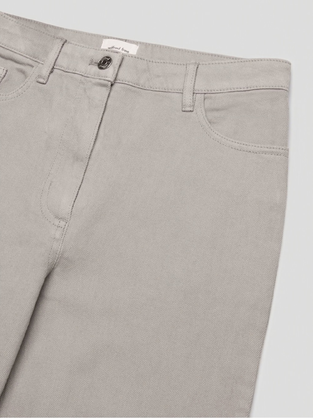 Aritzia Wilfred Free the Melina Grey Pant - Picture 5 of 11